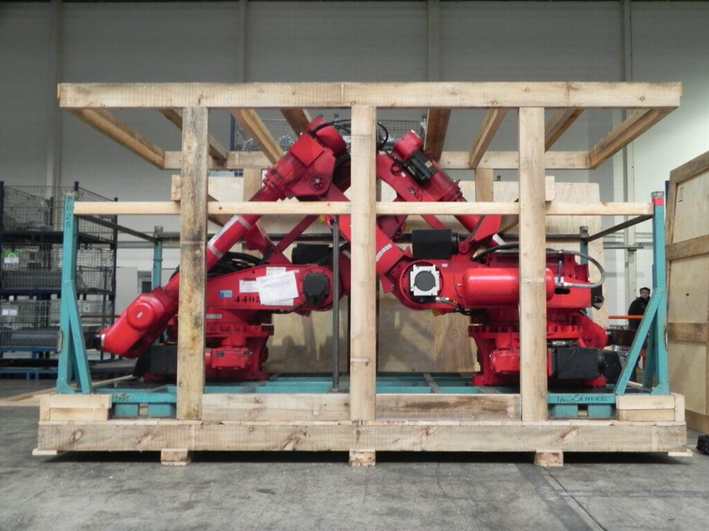 emballage pour une machine